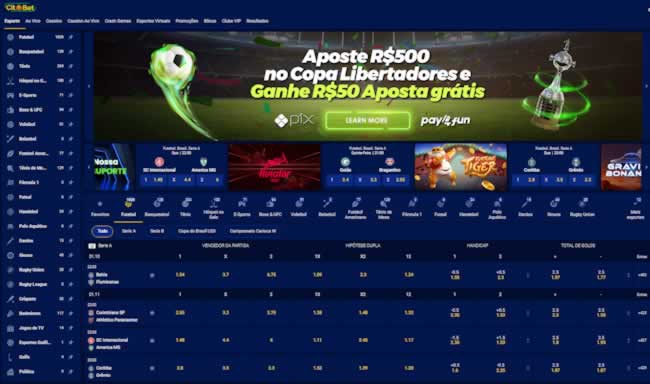 Classificação série a 2022