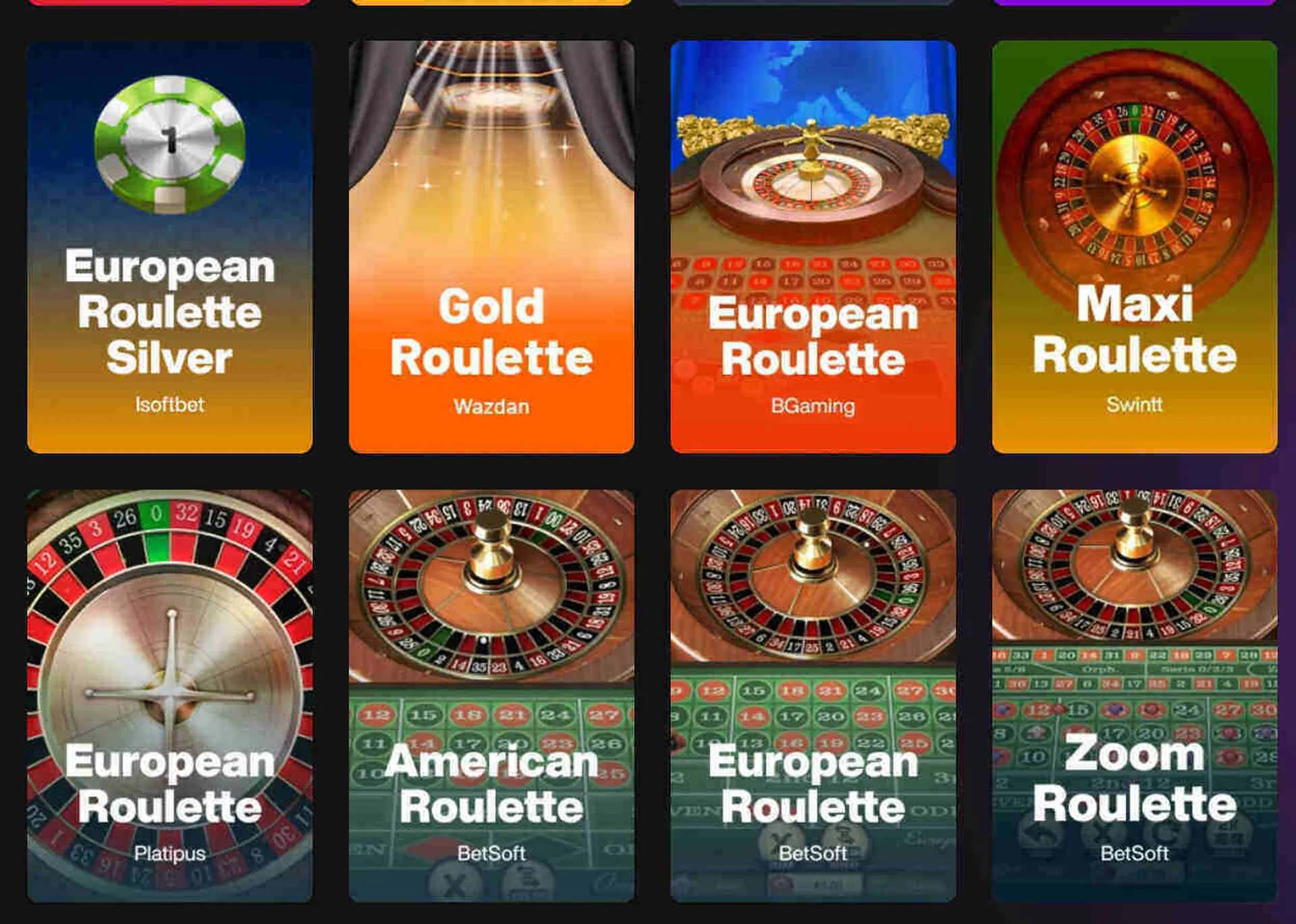 Casino bet365 roleta