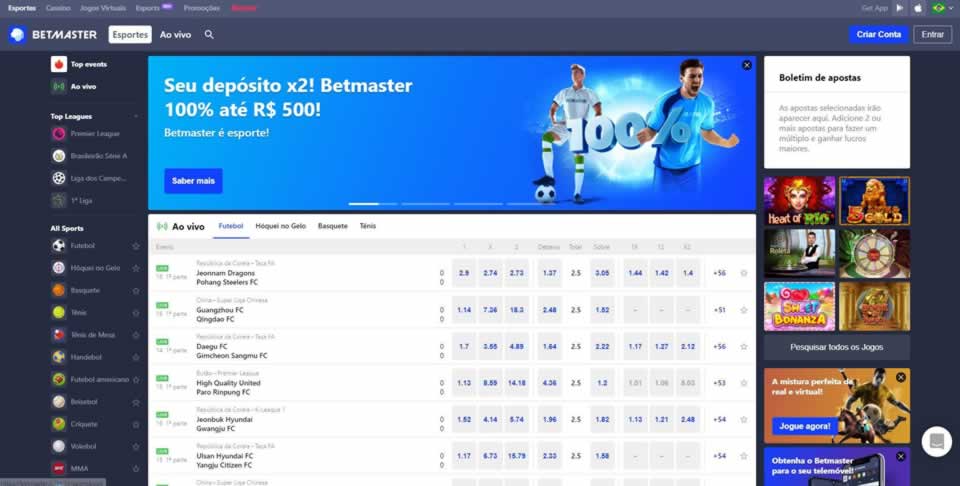 Casas de aposta bet